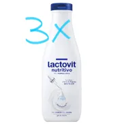 Gel de Ducha Hidratante Lactovit 3X para Piel Seca 550 ml