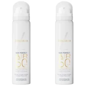 2 X Spray Solar Invisible Facial SPF50, 75ml a 22,46€ Unidad