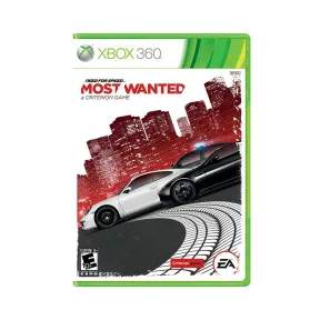Need for Speed: Most Wanted para Xbox 360 - Edición Original