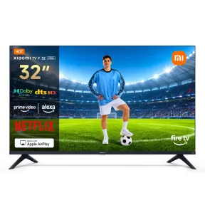 Smart TV Xiaomi F 32" HD con Alexa y Fire TV - 10% Extra