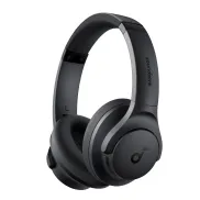 Auriculares híbridos Soundcore Q20i con cancelación de ruido.