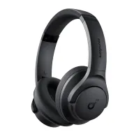 Auriculares híbridos Soundcore Q20i con cancelación de ruido.