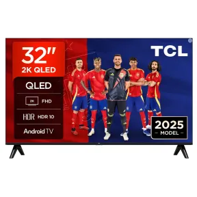 TCL 32 QLED Smart TV Full HD "Como Nuevo 10% Extra