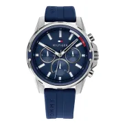 Reloj Multifuncional para Hombre Tommy Hilfiger en Acero o Silicona.