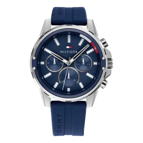 Reloj Multifuncional para Hombre Tommy Hilfiger en Acero o Silicona.
