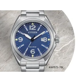 Reloj Eco Drive Citizen de 40 mm de Diámetro