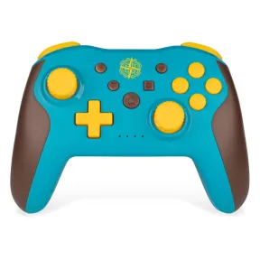 Controlador Bluetooth Multicolor Steelplay para Nintendo Switch