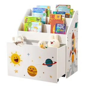 Estantería Infantil de Juguetes con 3 Compartimentos SONGMICS