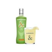 Ginebra Premium Ampersand Melón Nacional - 700ml