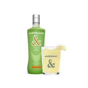 Ginebra Premium Ampersand Melón Nacional - 700ml