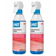 Limpiador de Cristales y Espejos 500ml - HG 2,49€ unidad