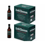 Voll-Damm Cerveza Doble Malta 24 Botellas 25cl Estilo Märzenbier