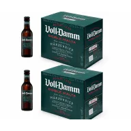 Voll-Damm Cerveza Doble Malta 24 Botellas 25cl Estilo Märzenbier