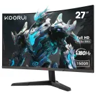 Monitor Curvo Gaming KOORUI 27” FHD 180Hz con HDR