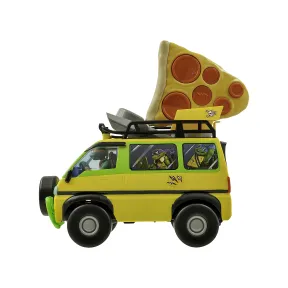 Furgoneta Teledirigida Pizza Blaster - TMNT Tortugas Ninja