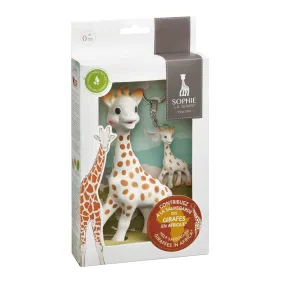 Giraffe Conservation Set GCF - Sophie la Girafe desde Nacimiento