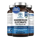 Magnesio Bisglicinato 1500 mg con Vitamina B6 - 120 cápsulas