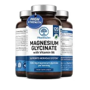 Magnesio Bisglicinato 1500 mg con Vitamina B6 - 120 cápsulas