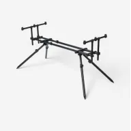 Rod Pod Carpfishing 900 Reg adjustable para 3 cañas