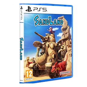 Sand Land PS5: Gamecorte en inglés