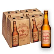 Cerveza Premium Estrella Galicia - Pack de 24 Botellines 33 cl