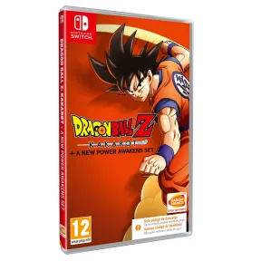 Kakarot: Dragon Ball Z en Nintendo Switch - Code In The Box