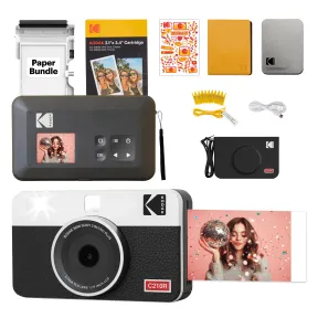 Cámara Instantánea Kodak con Impresora Fotográfica