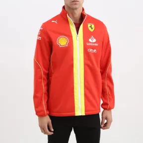 Chaqueta roja Puma x Ferrari