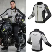 Chaqueta de moto para mujer LS2 Airy Evo | Verano | Tallas XS-2XL