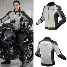 Chaqueta de moto para mujer LS2 Airy Evo | Verano | Tallas XS-2XL