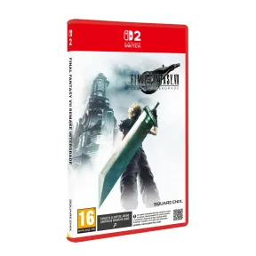 Intergrade de Final Fantasy VII Remake en Nintendo Switch 2