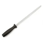Afilador Manual de Cuchillos de Diamante 230mm con Mango Negro