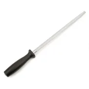 Afilador Manual de Cuchillos de Diamante 230mm con Mango Negro