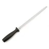 Afilador Manual de Cuchillos de Diamante 230mm con Mango Negro