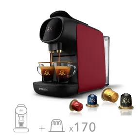 Lote de café + Cafetera - L'OR BARISTA SUBLIME