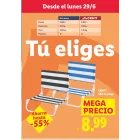 Plegable silla de playa ideal para tus vacaciones.