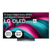 Smart TV LG OLED 55" C5 (2026) - Televisión de última generación
