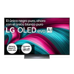 Smart TV LG OLED 55" C5 (2026) - Televisión de última generación