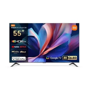 Xiaomi A Pro QLED 55” Smart TV 4K con Google TV