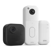 Cámara exterior Blink 4 y Videotimbre con módulo incluido