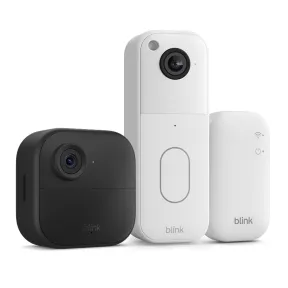 Cámara exterior Blink 4 y Videotimbre con módulo incluido