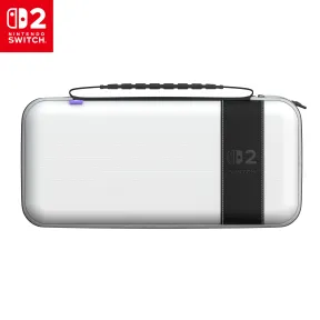 Funda de Viaje Stellar White para Nintendo Switch 2 de Turtle Beach