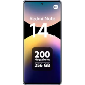 256GB de almacenamiento y 8GB RAM - Redmi Note 14 Pro