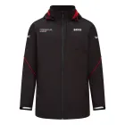 Impermeable negro de Porsche