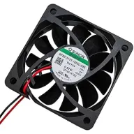 Ventilador Sunon 12V CC 60x60x15 mm 29,9 m³/h 3000 U/min
