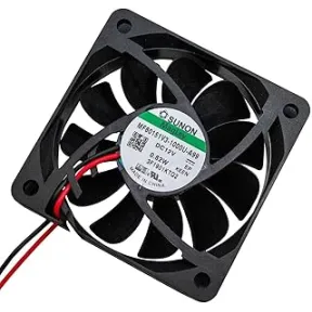 Ventilador Sunon 12V CC 60x60x15 mm 29,9 m³/h 3000 U/min