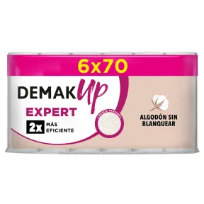 Discos Desmaquillantes Expert Round 6x70 de Demak'Up