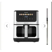 Freidora Taurus 7S View 1600W - 6 litros