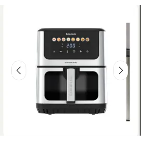 Freidora Taurus 7S View 1600W - 6 litros