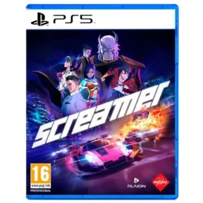PS5 Screamer: Experiencia de Juego Intensa